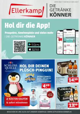 Ellerkamp Getränke Prospekt (gültig bis 22-11)