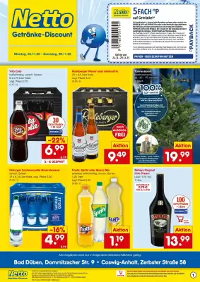 Netto Marken-Discount Prospekt (gültig bis 29-11)