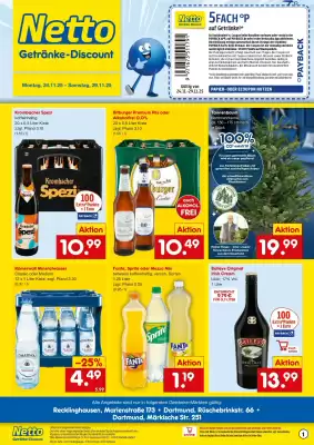 Netto Marken-Discount Prospekt (gültig bis 29-11)