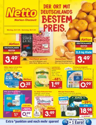 Netto Marken-Discount Prospekt (gültig bis 29-11)