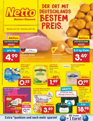 Netto Marken-Discount Prospekt (gültig bis 29-11)
