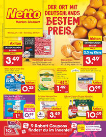 Netto Marken-Discount Prospekt Seite 1