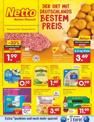 Netto Marken-Discount Prospekt (gültig bis 29-11)