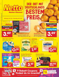 Netto Marken-Discount Prospekt Seite 1