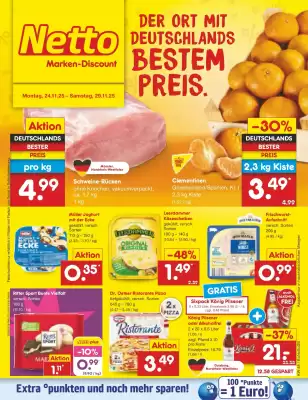 Netto Marken-Discount Prospekt (gültig bis 29-11)
