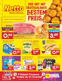 Netto Marken-Discount Prospekt Seite 1