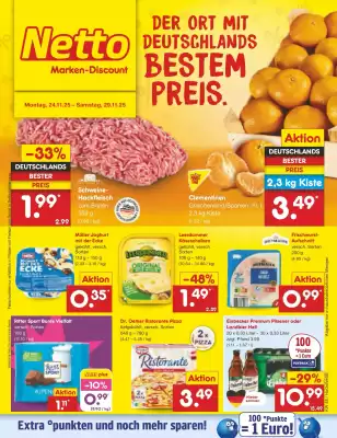 Netto Marken-Discount Prospekt (gültig bis 29-11)