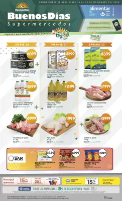 Catálogo Supermercados Buenos Días (válido hasta 26-11)