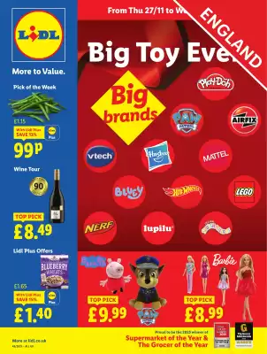 Lidl leaflet