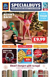 Aldi leaflet week 48 Page 1