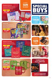 Aldi leaflet week 48 Page 29