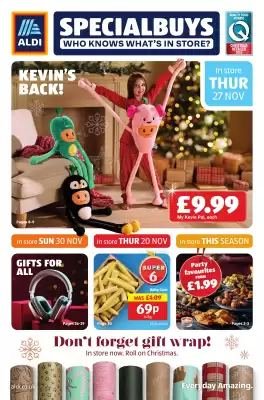 Aldi leaflet (valid until 3-12)