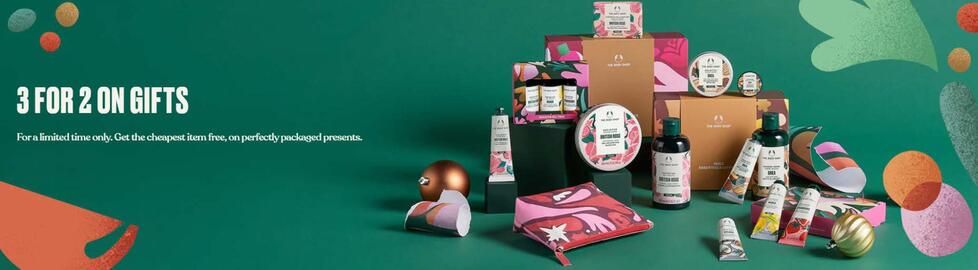 The Body Shop reklamblad Sida 1