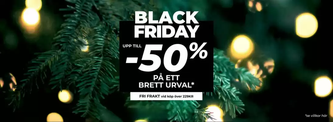 Yves Rocher reklamblad (giltig till och med 25-12)