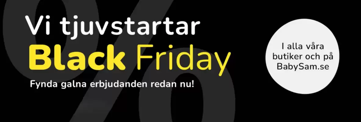 Baby World reklamblad (giltig till och med 30-11)