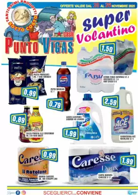 Volantino Punto Vigas (valido fino al 26-11)