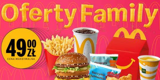 McDonald's gazetka tydzień 47 Strona 1