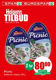 Spar kundeavis Side 1