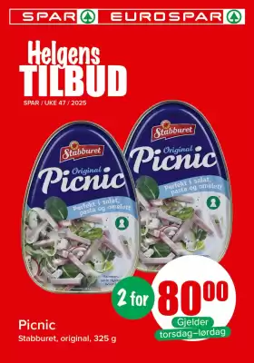 Spar kundeavis (gyldig til 22-11)