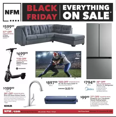 Nebraska Furniture Mart weekly ad (valid until 26-11)