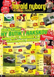 Harald Nyborg tilbudsavis Side 1