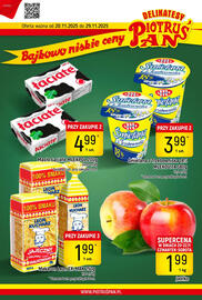 Delikatesy Piotruś Pan gazetka Strona 1