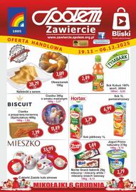Społem gazetka | Zawiercie Strona 1