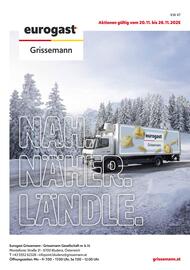 Eurogast Grissemann Flugblatt woche 47 Seite 1