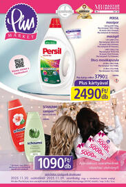 PlusMarket akciós újság Oldal 1