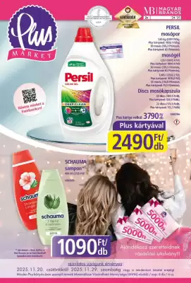 PlusMarket akciós újság (érvényes eddig: 29-11)
