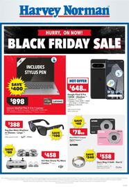 Harvey Norman catalogue Page 1