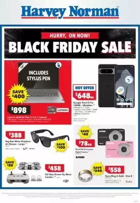 Harvey Norman catalogue (valid until 2-12)