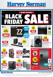 Harvey Norman catalogue week 47 Page 1