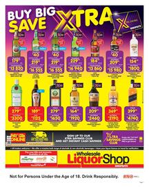 Shoprite Liquor catalogue Page 1