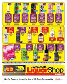Shoprite Liquor catalogue Page 2