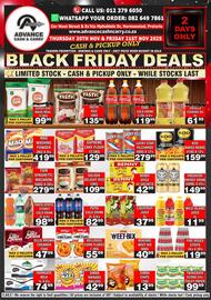 Advance Cash n Carry catalogue Page 1