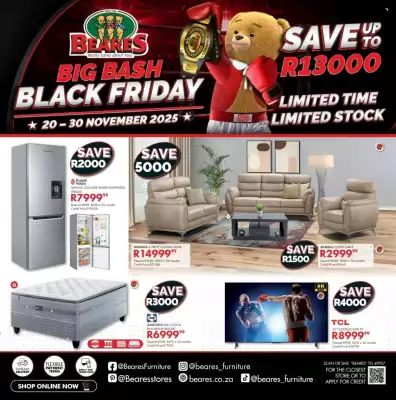 Beares catalogue (valid until 30-11)