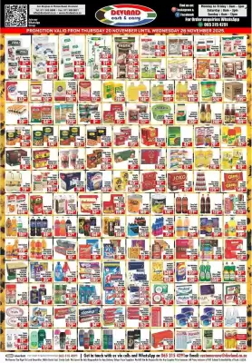 Devland Cash And Carry catalogue (valid until 26-11)