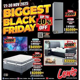 Lewis catalogue Page 1