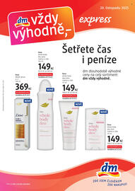 Dm drogerie leták Strana 1