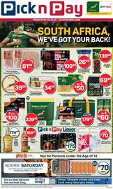 Pick n Pay catalogue Page 1