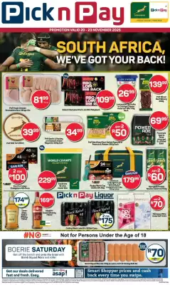 Pick n Pay catalogue (valid until 23-11)