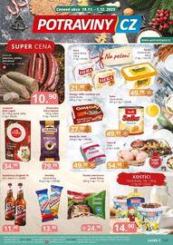 Potraviny CZ leták Strana 1