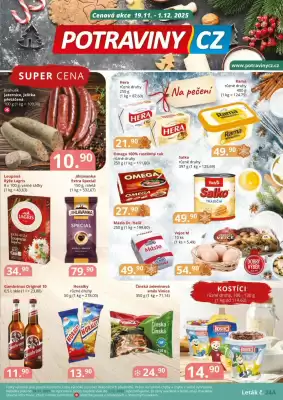 Potraviny CZ leták (platné do 1-12)