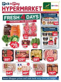 Pick n Pay Hypermarket catalogue Page 1