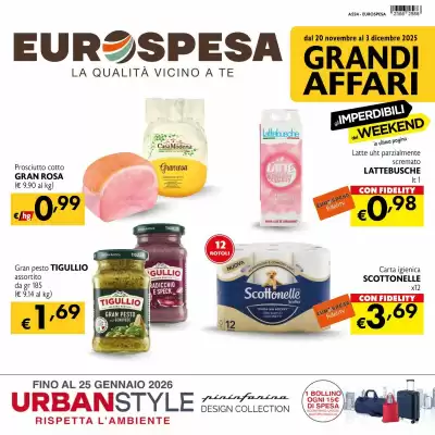Volantino Eurospesa (valido fino al 3-12)