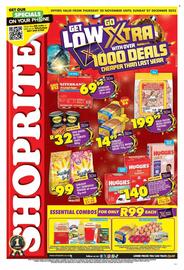 Shoprite catalogue Page 1