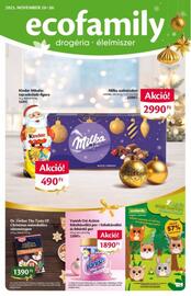 EcoFamily akciós újság Oldal 1