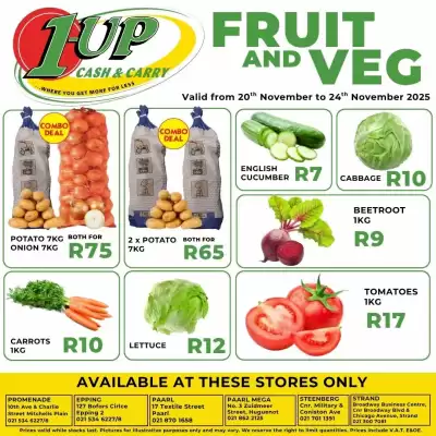 1UP catalogue (valid until 24-11)