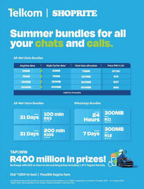 Shoprite catalogue Page 8